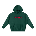 Roseflame-Oversize Fleeced Hoodie