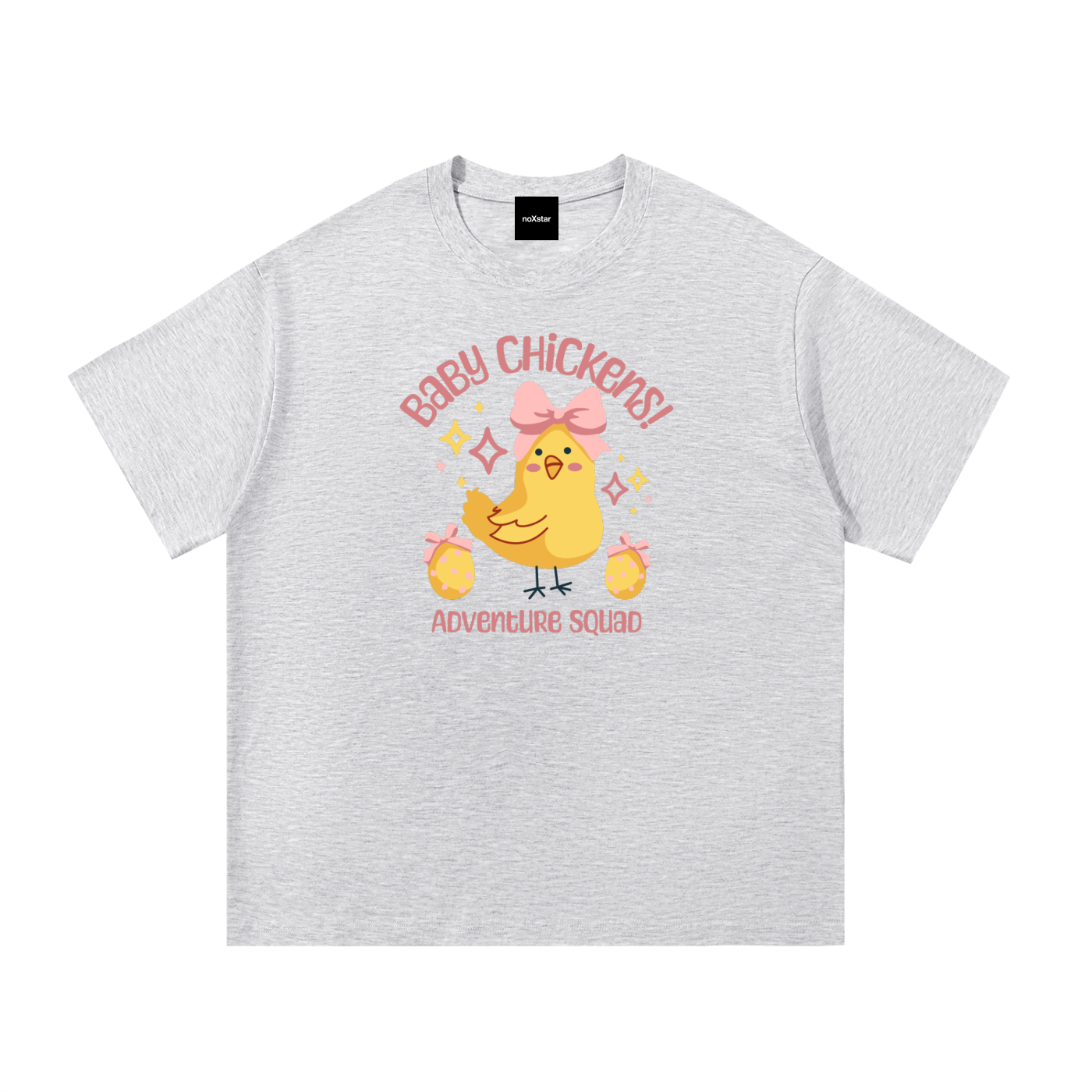 Baby Chickens Squad-Essential Cotton T-Shirt