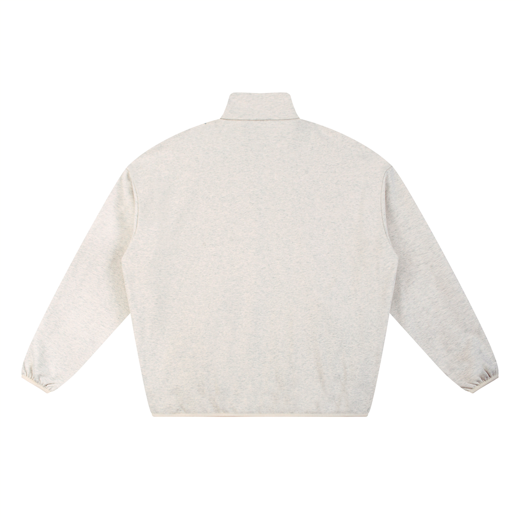 Essential Heavyweight Stand Collar Jacket