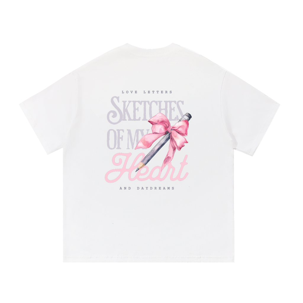Heart-Essential Cotton T-Shirt