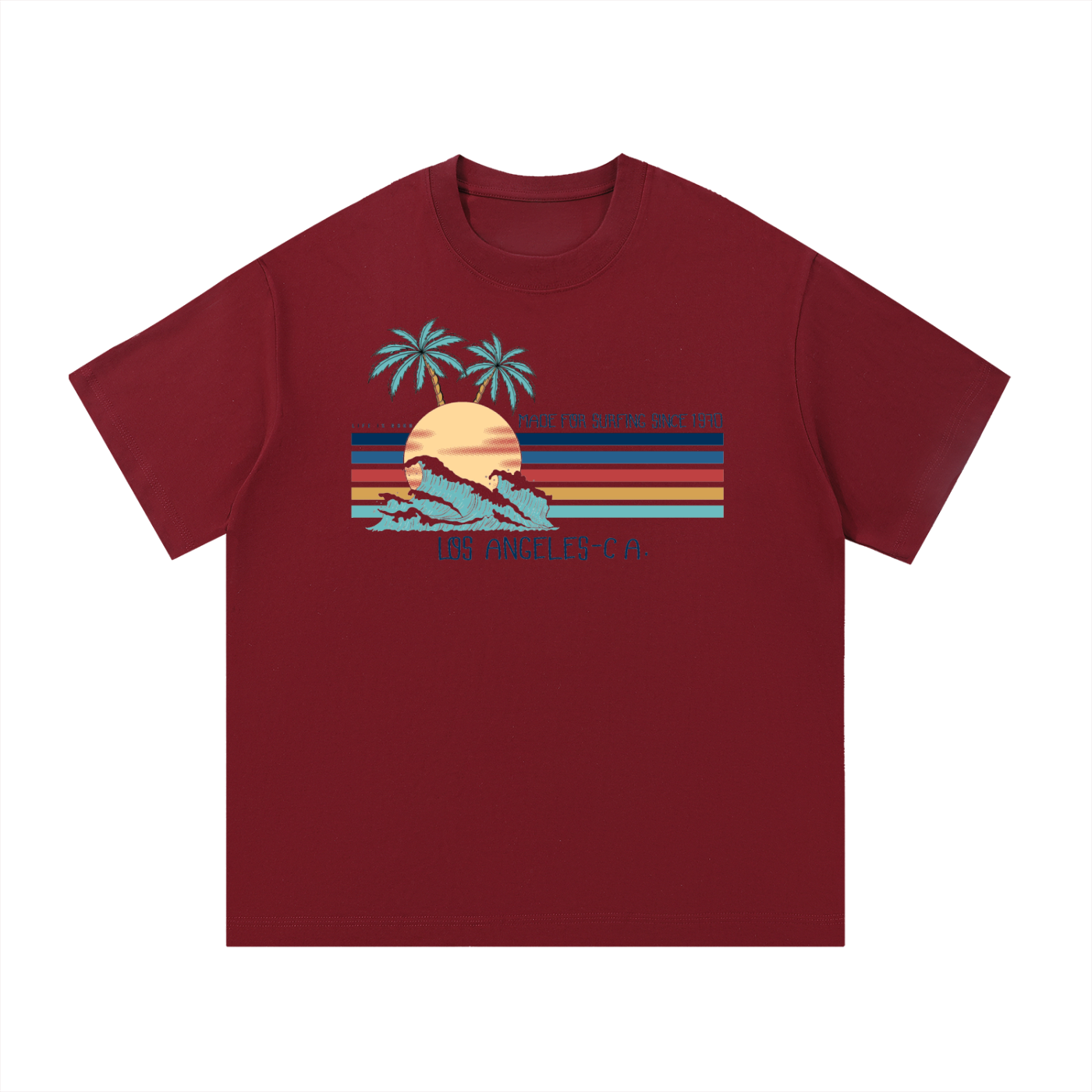 Beach Cotton T-Shirt