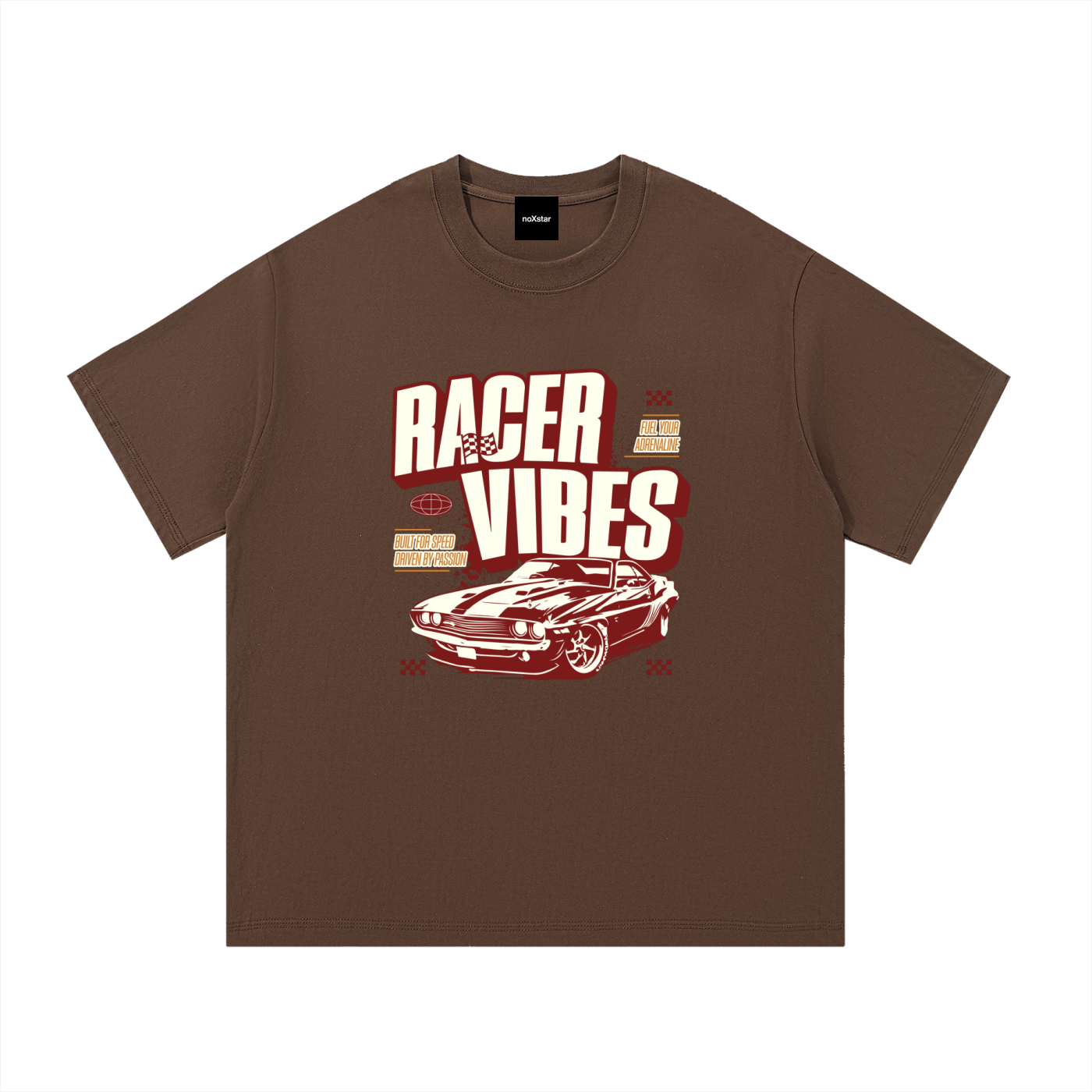 Race Vibe- Essential Cotton T-Shirt