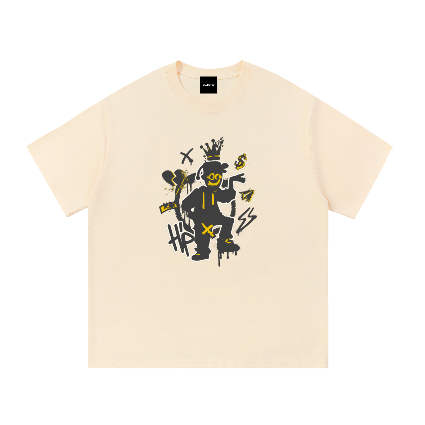 Graphics-Essential Cotton T-Shirt