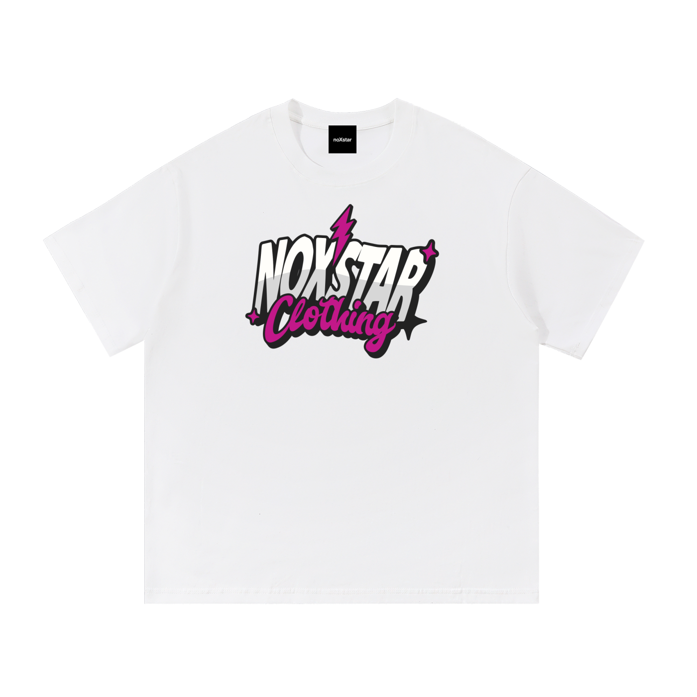 noXstar-Essential Cotton T-Shirt