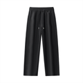 Essential Drawstring Straight-Leg Sweatpants