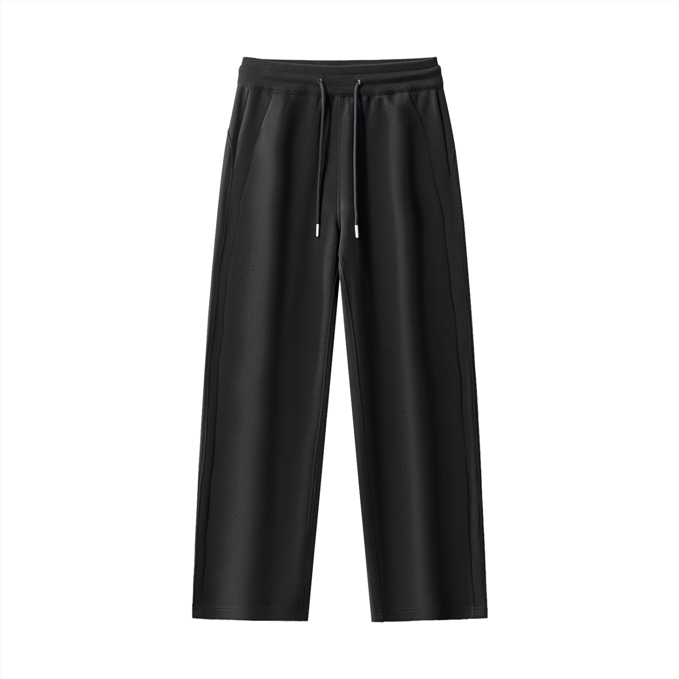 Essential Drawstring Straight-Leg Sweatpants