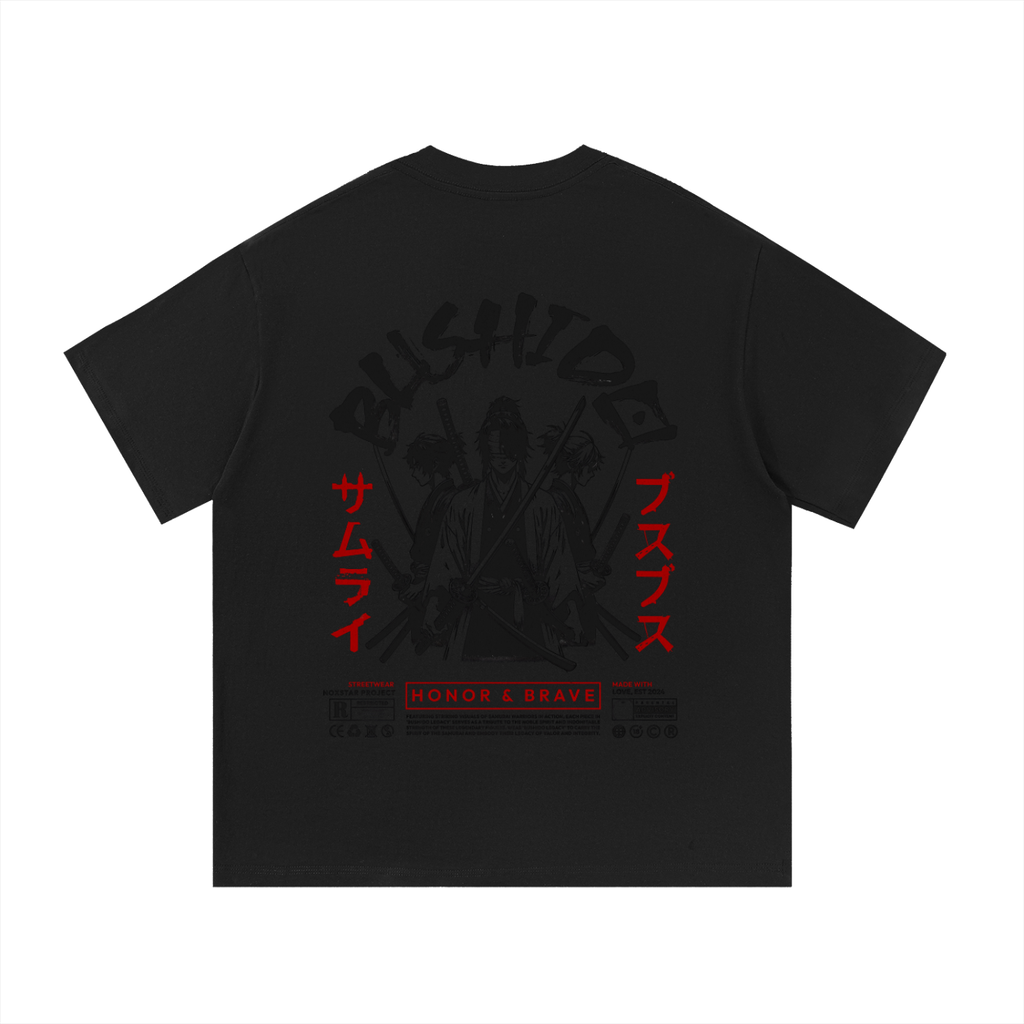 Japanese-Essential Cotton T-Shirt