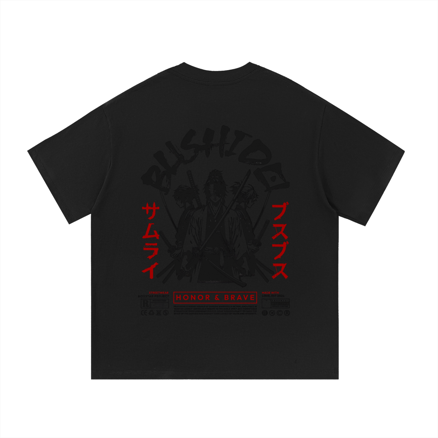 Japanese-Essential Cotton T-Shirt