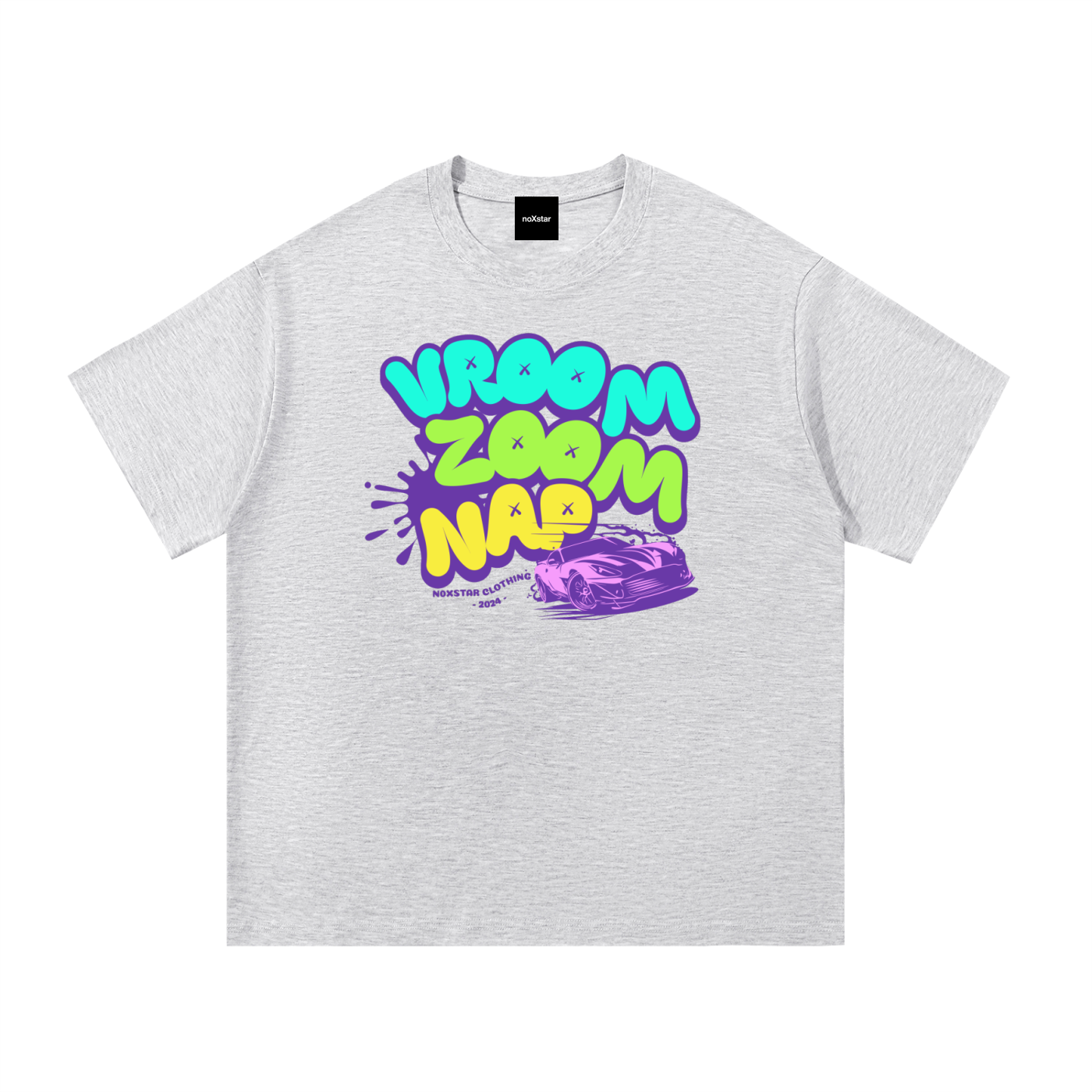 Vroom-Essential Cotton T-Shirt