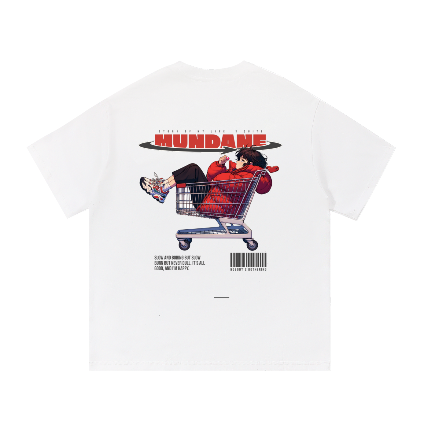 MUNDANE-Essential Cotton T-Shirt