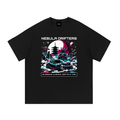 Nebula Drifters-Essential Cotton T-Shirt