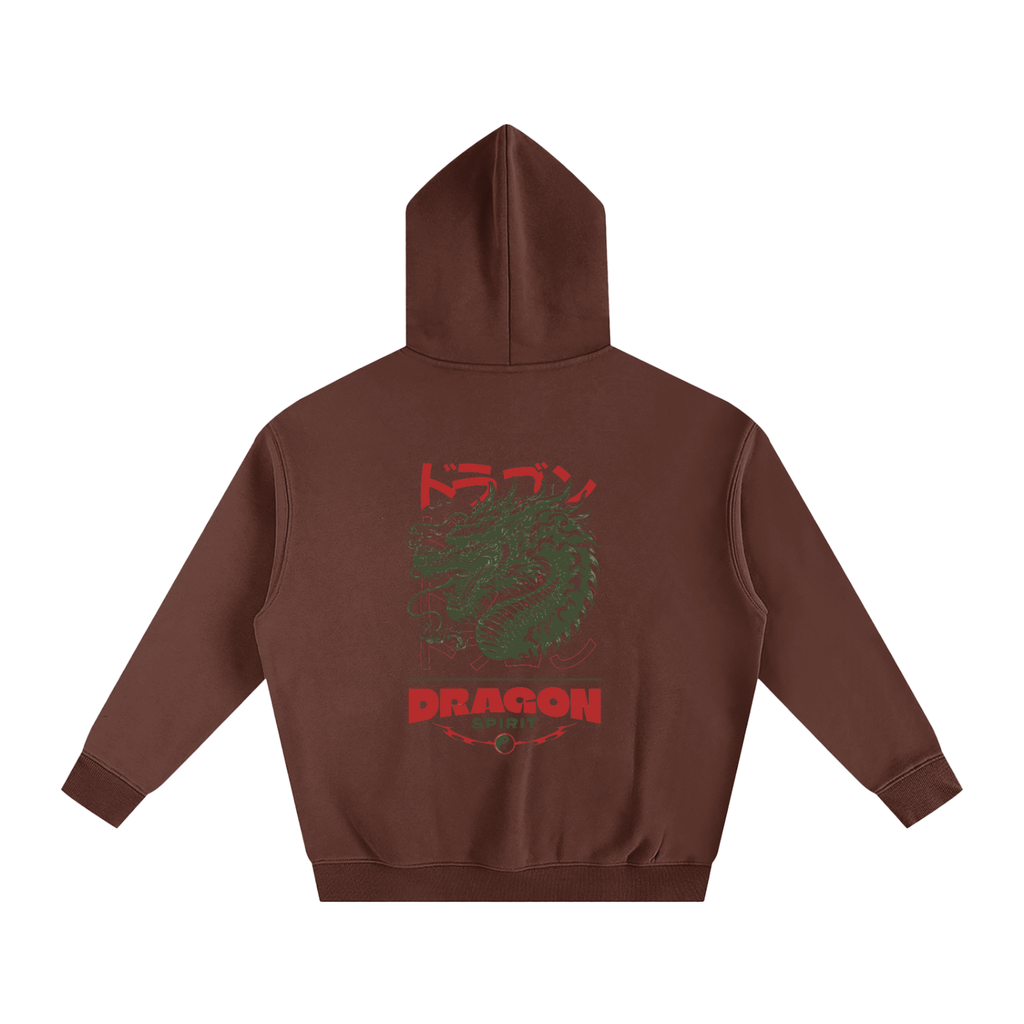 Fear less-Oversize Fleeced Hoodie