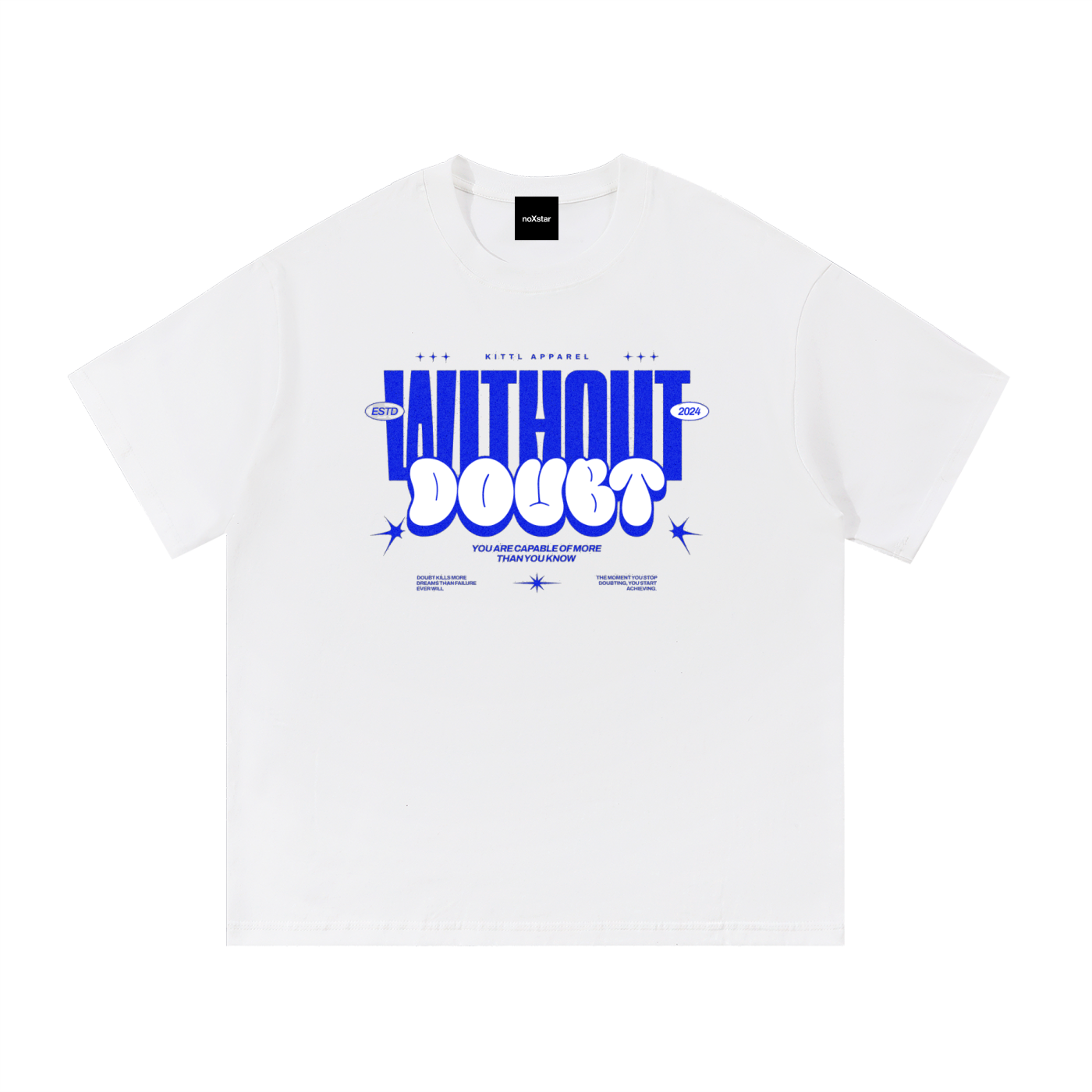 Without Doubt-Essential Cotton T-Shirt
