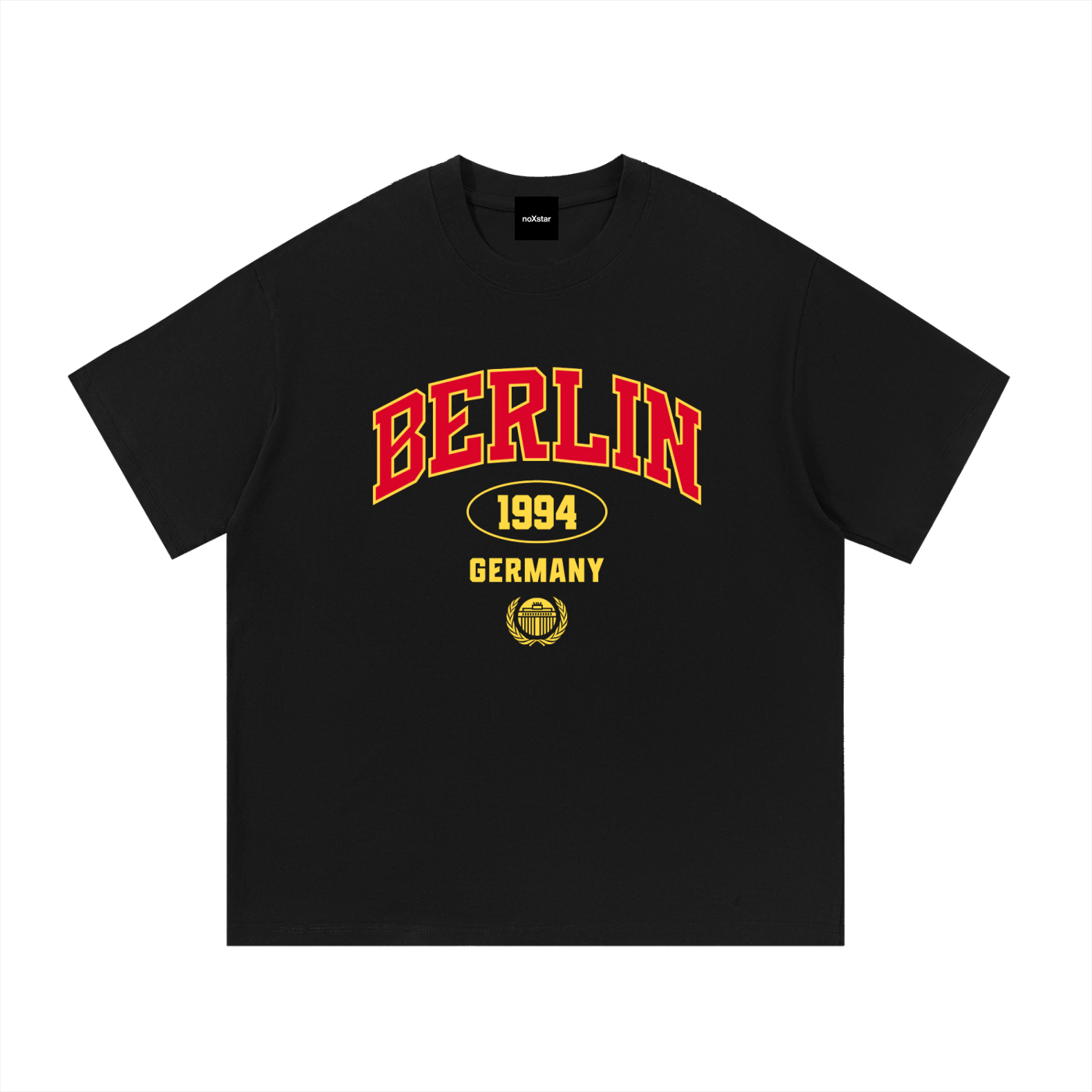 BERLIN-Essential Cotton T-Shirt