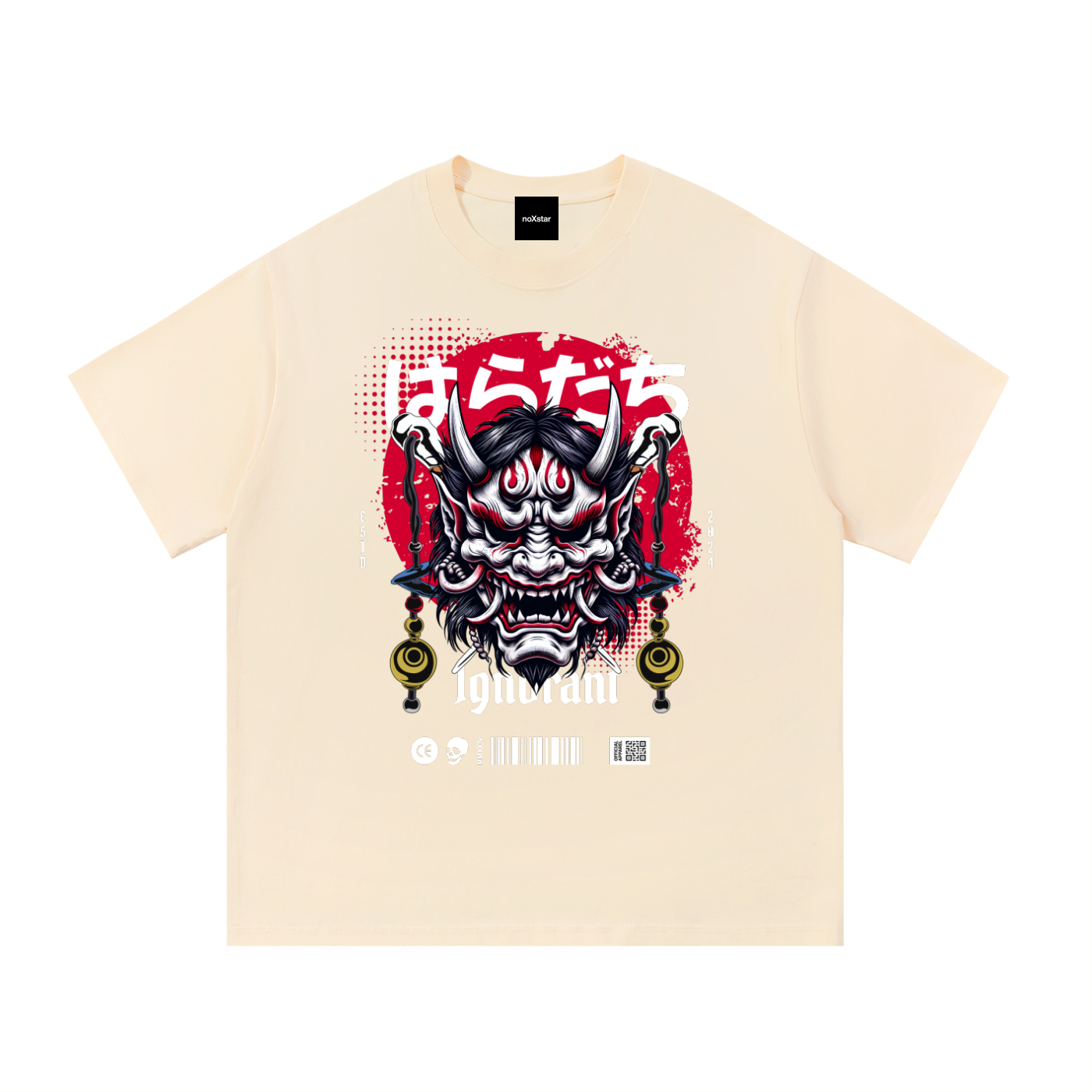 Japanese-Essential Cotton T-Shirt