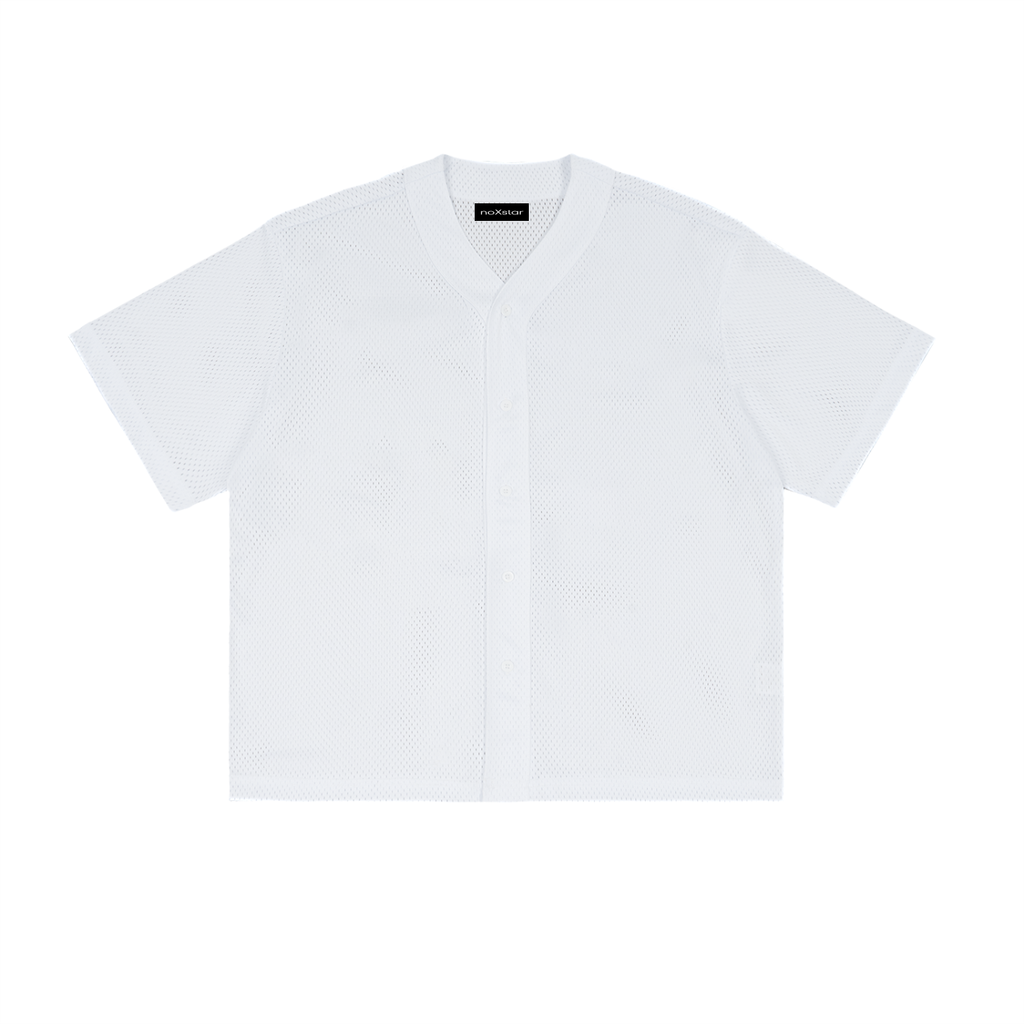 Varsity Button-Up Baseball Jersey