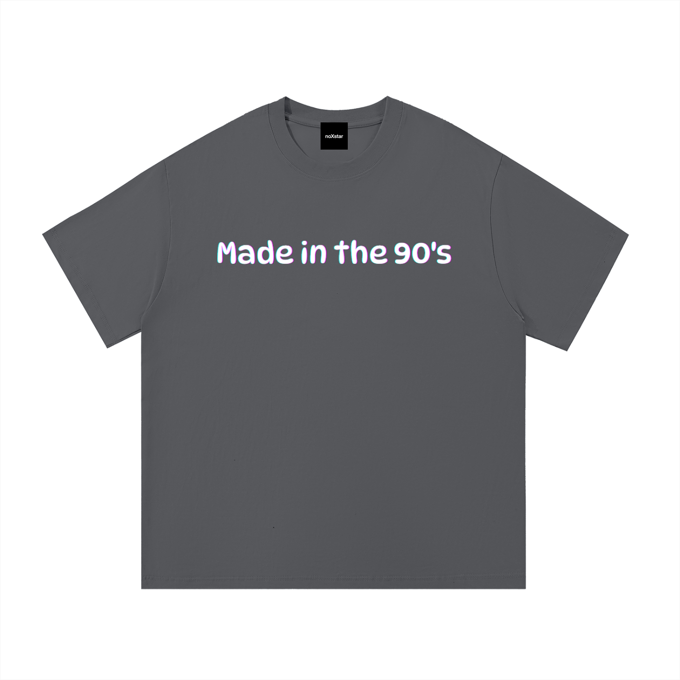 Made in the 90’s Essential Cotton T-Shirt