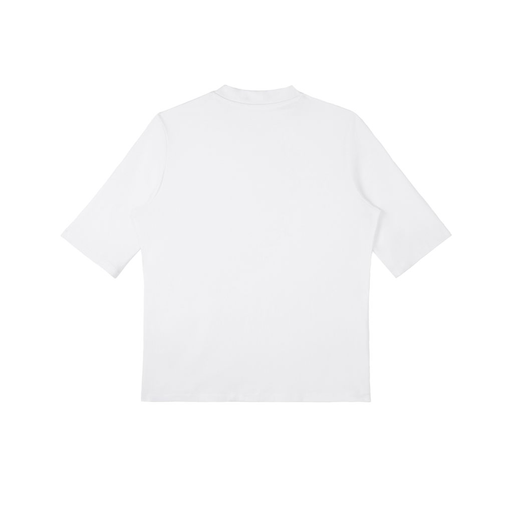 Essential Mock Neck Short Sleeve T-Shirt