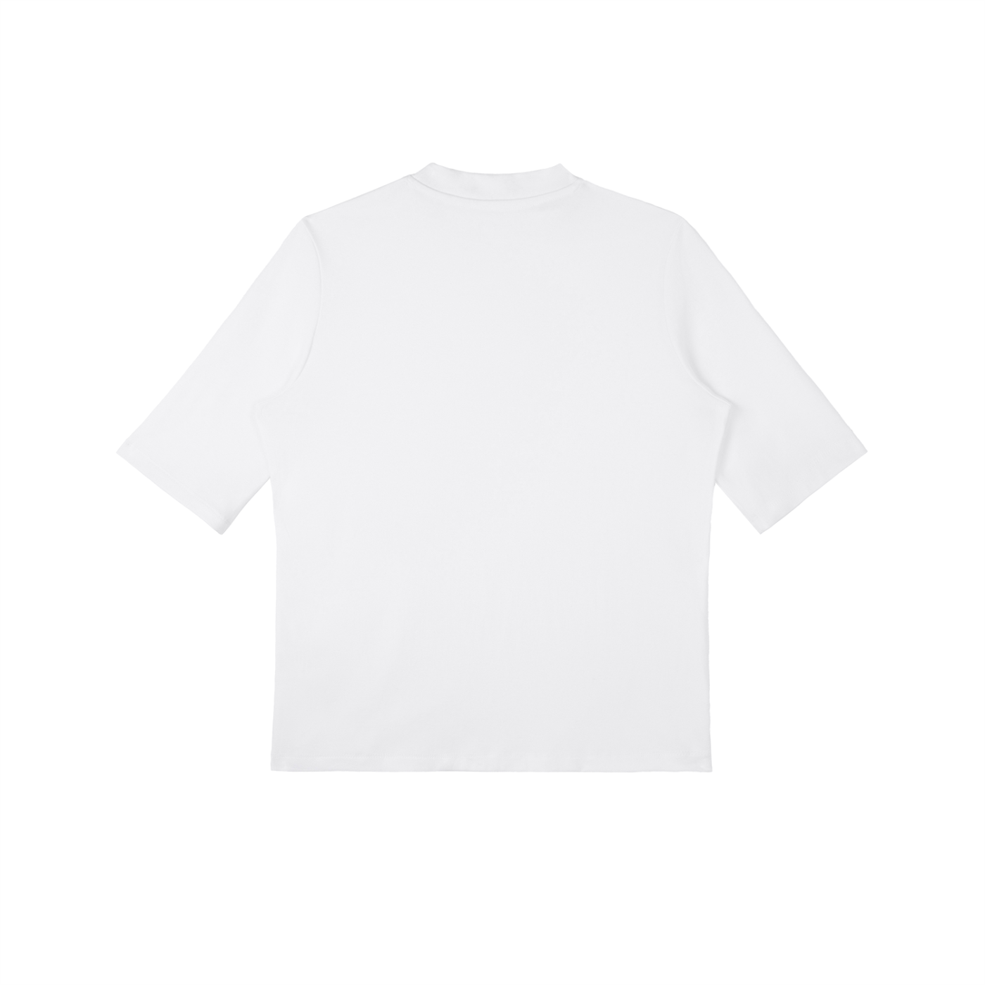 Essential Mock Neck Short Sleeve T-Shirt