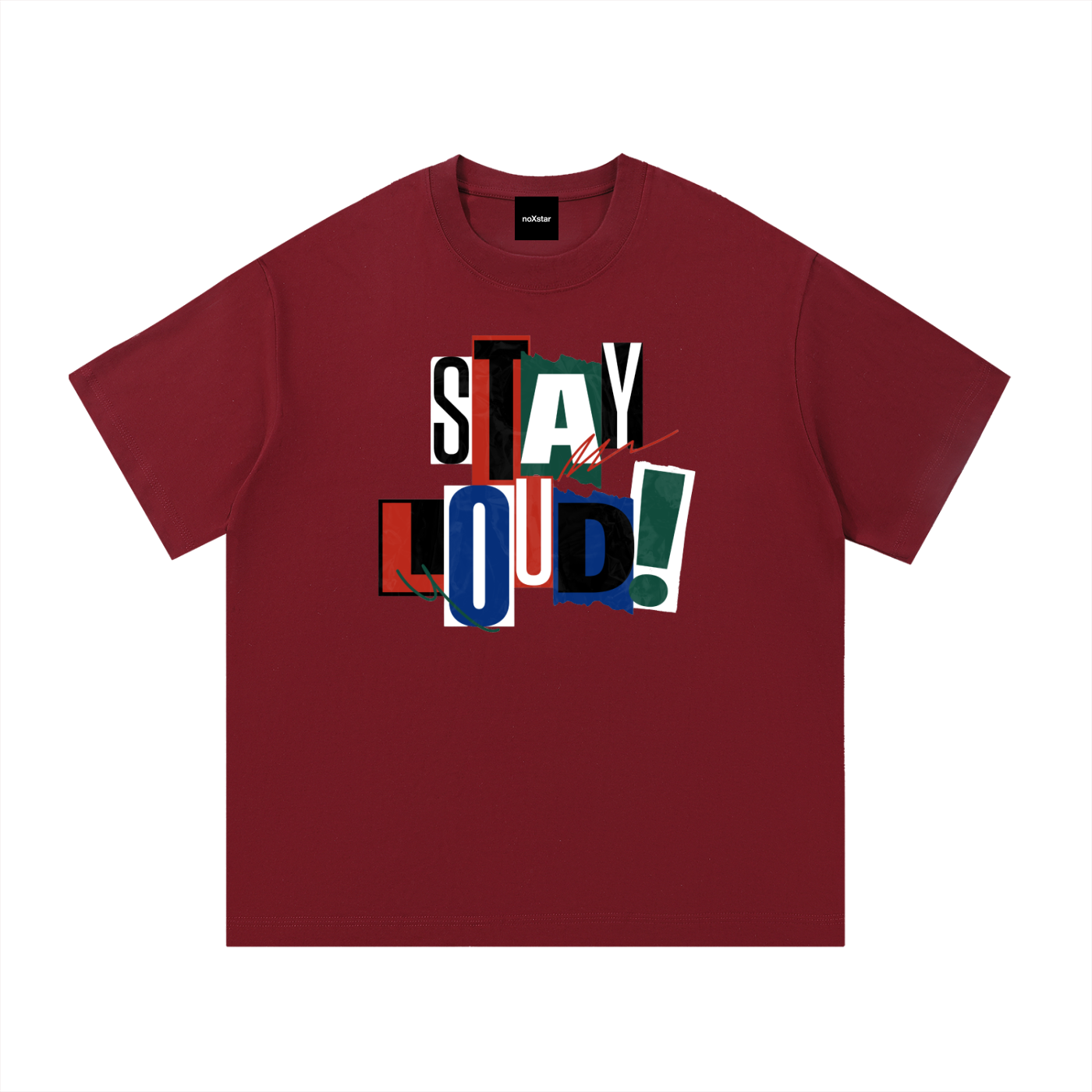 Stay Loud-Essential Cotton T-Shirt