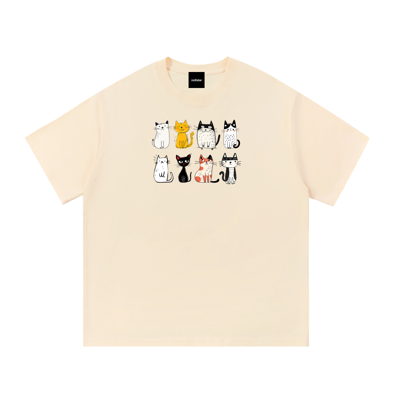 Kitty Club-Essential Cotton T-Shirt