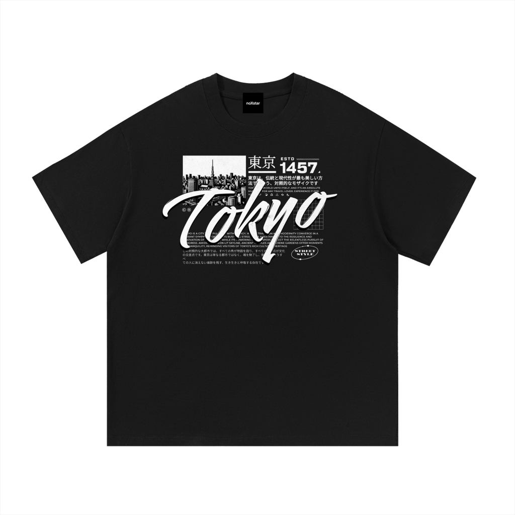 TOKYO-Essential Cotton T-Shirt