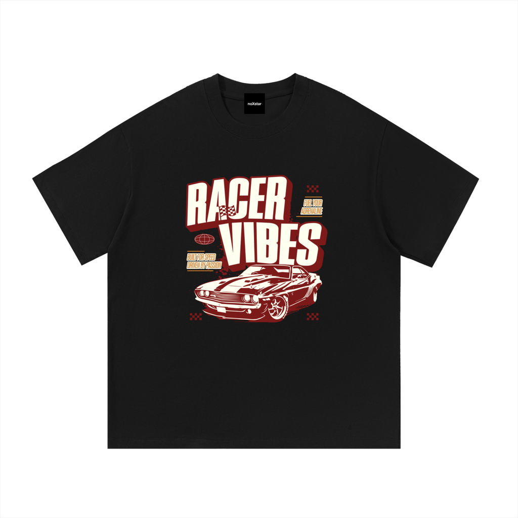 Race Vibe- Essential Cotton T-Shirt