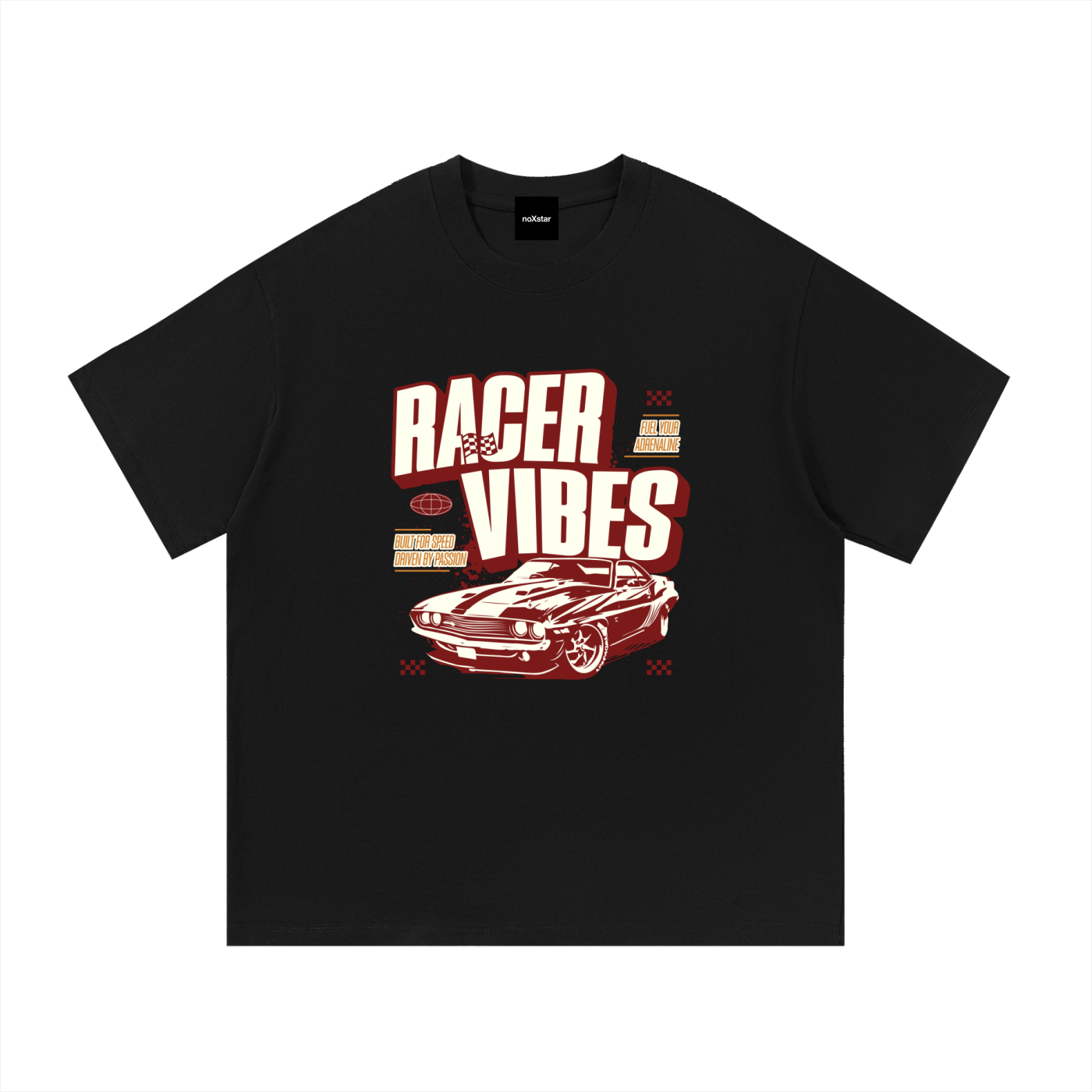 Race Vibe- Essential Cotton T-Shirt