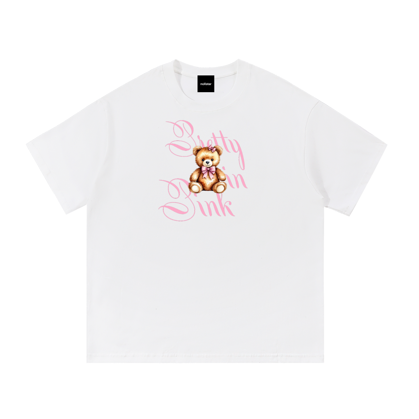 Pretty in Pink-Essential Cotton T-Shirt