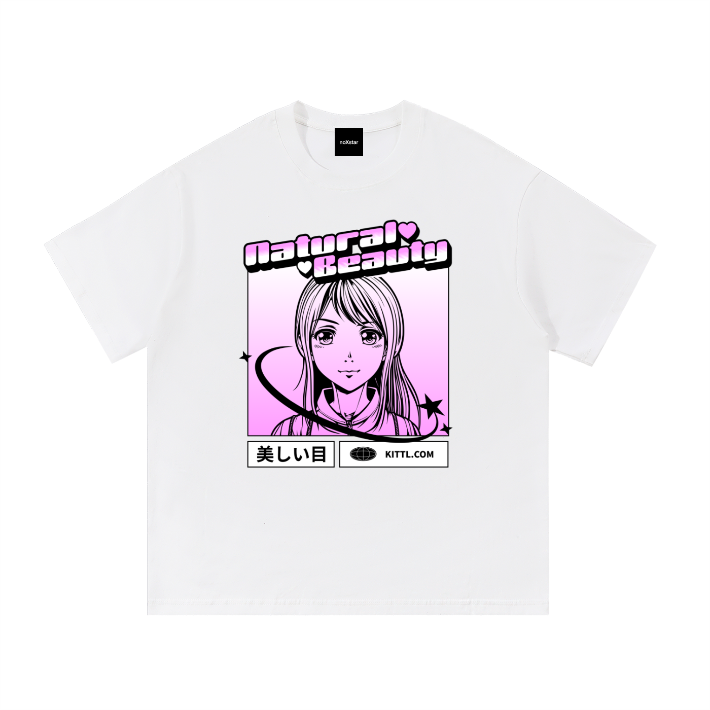 Japanese-Essential Cotton T-Shirt