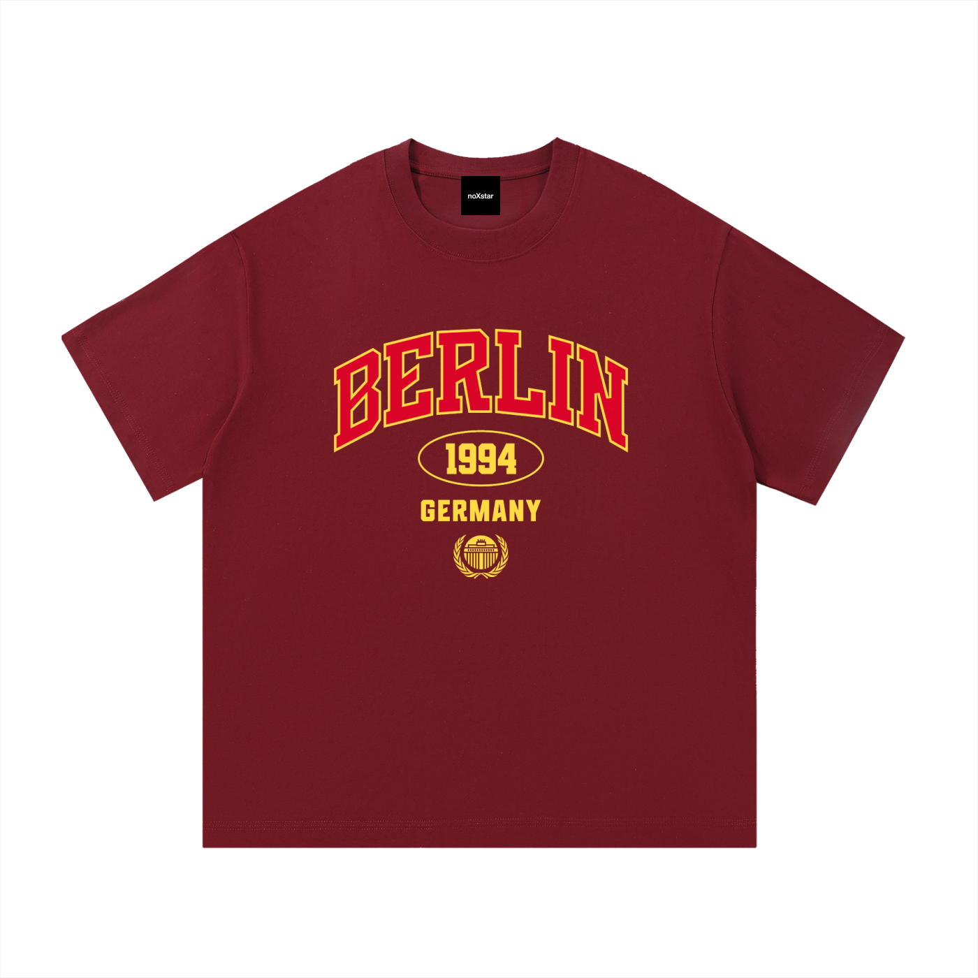 BERLIN-Essential Cotton T-Shirt