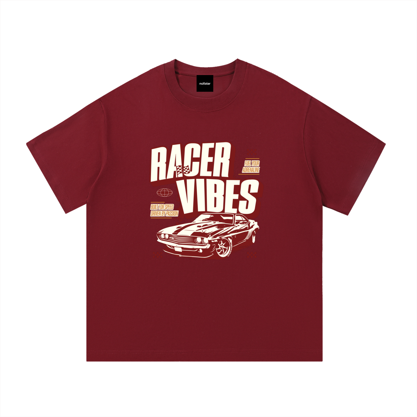 Race Vibe- Essential Cotton T-Shirt