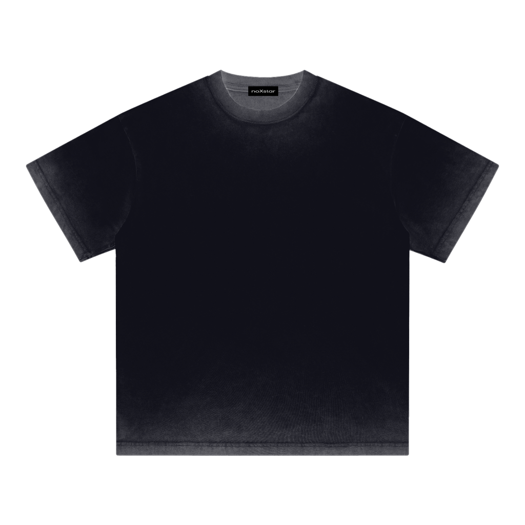 Reverse Dyed Loose Cotton T-Shirt