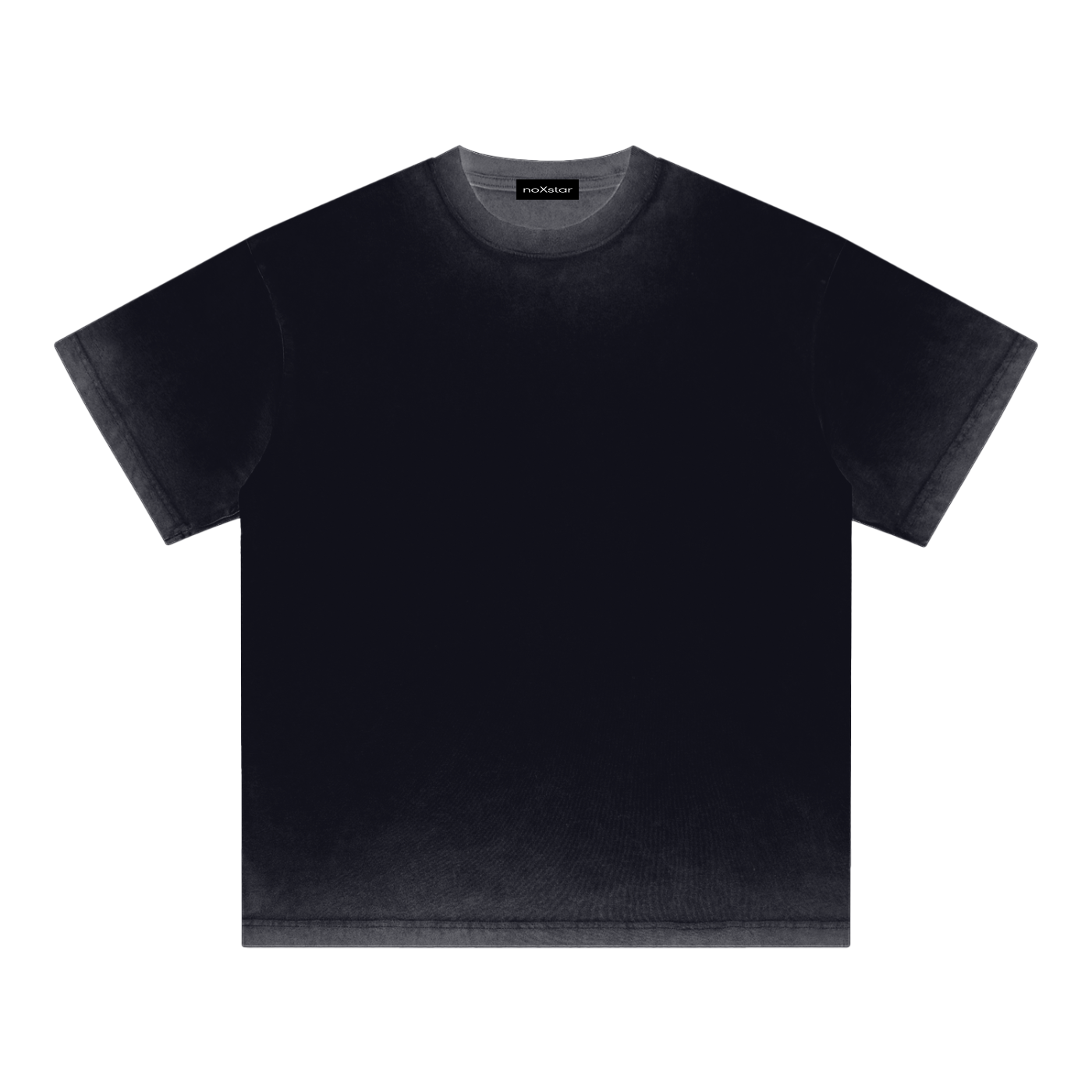 Reverse Dyed Loose Cotton T-Shirt