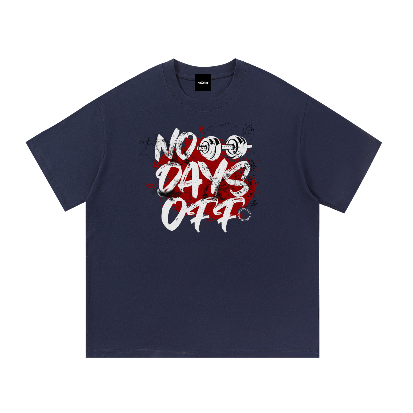 NO DAYS OFF-Essential Cotton T-Shirt