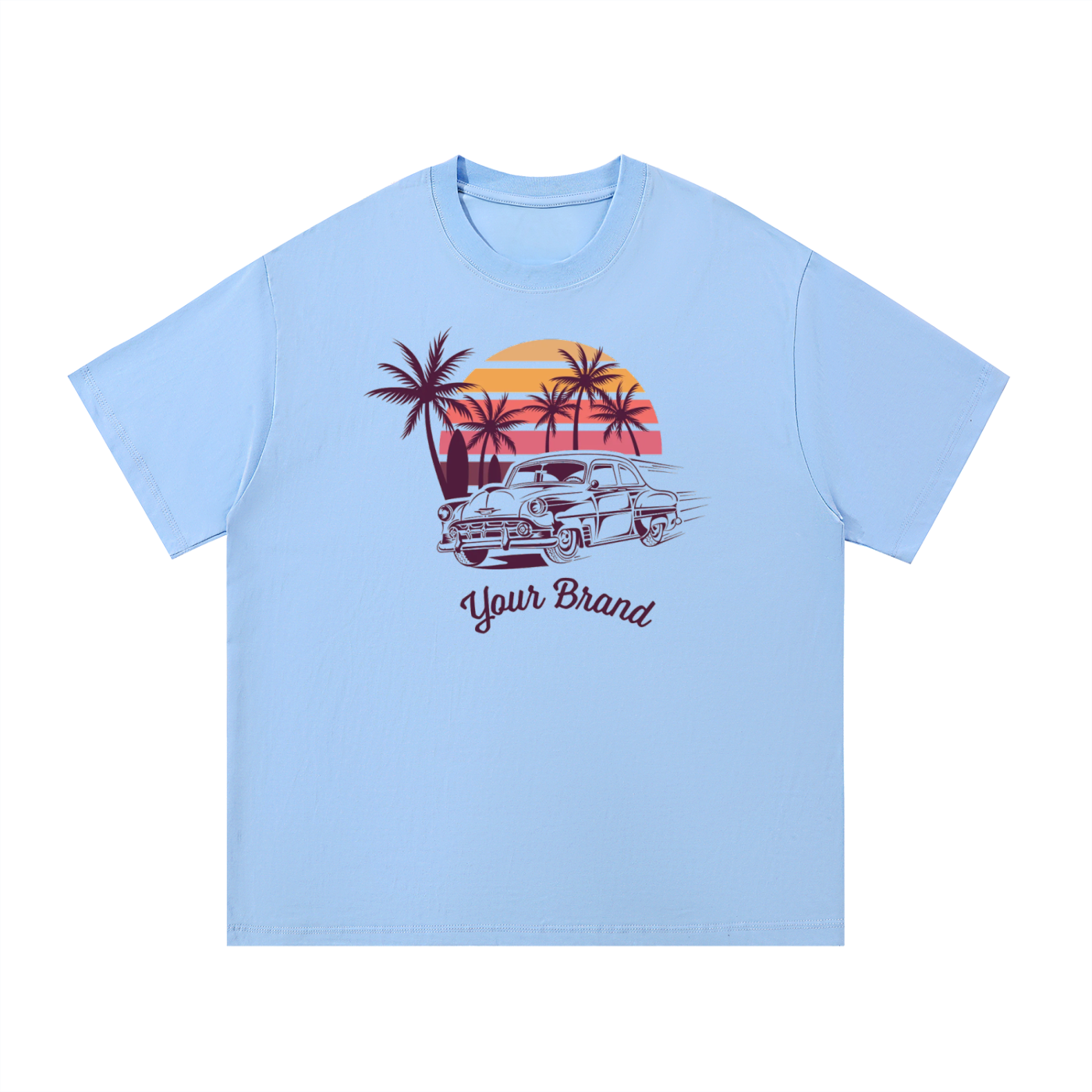 Graphics Cotton T-Shirt