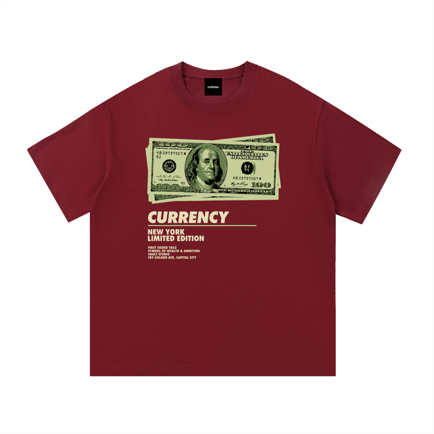Currency-Essential Cotton T-Shirt
