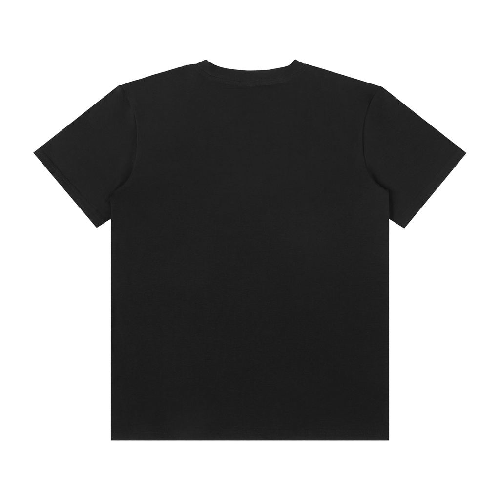 GARAGE-Unisex Classic Crew Neck Cotton T-Shirt