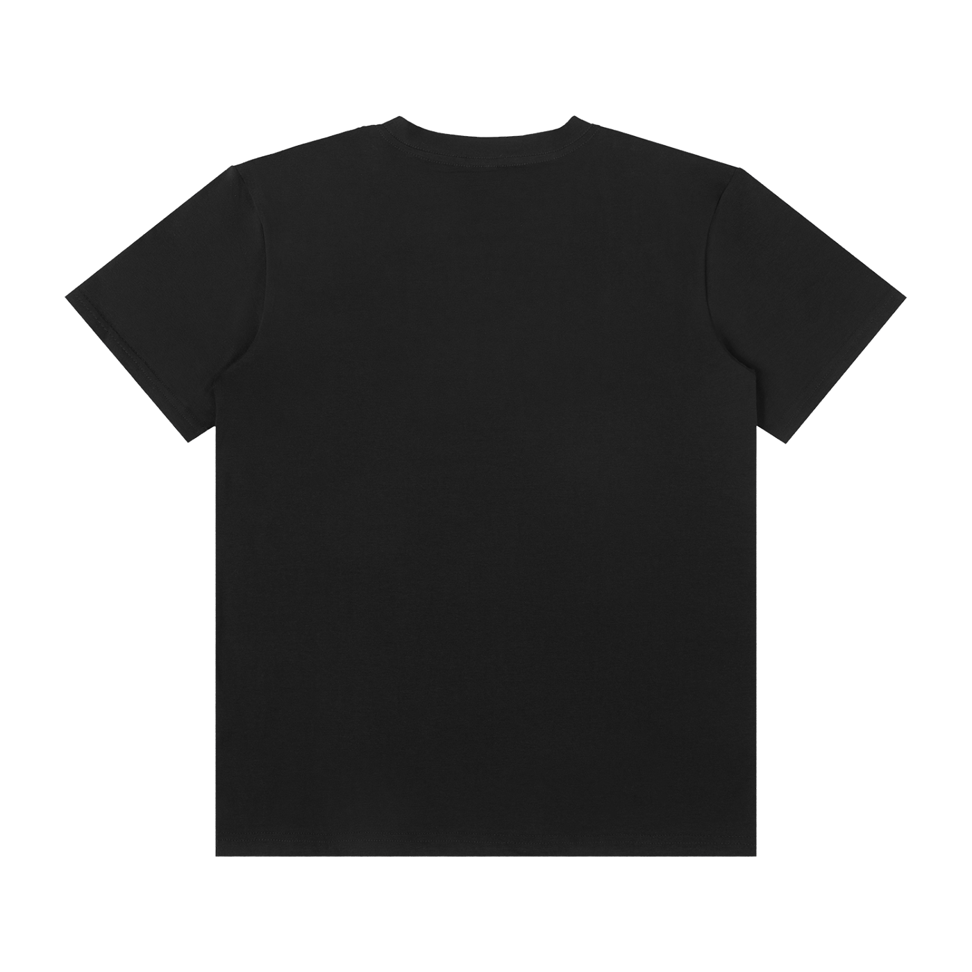 GARAGE-Unisex Classic Crew Neck Cotton T-Shirt