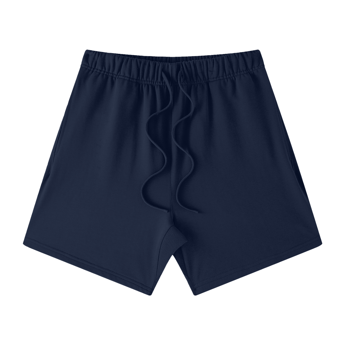 Earth Tone Loose Fit Cotton Shorts