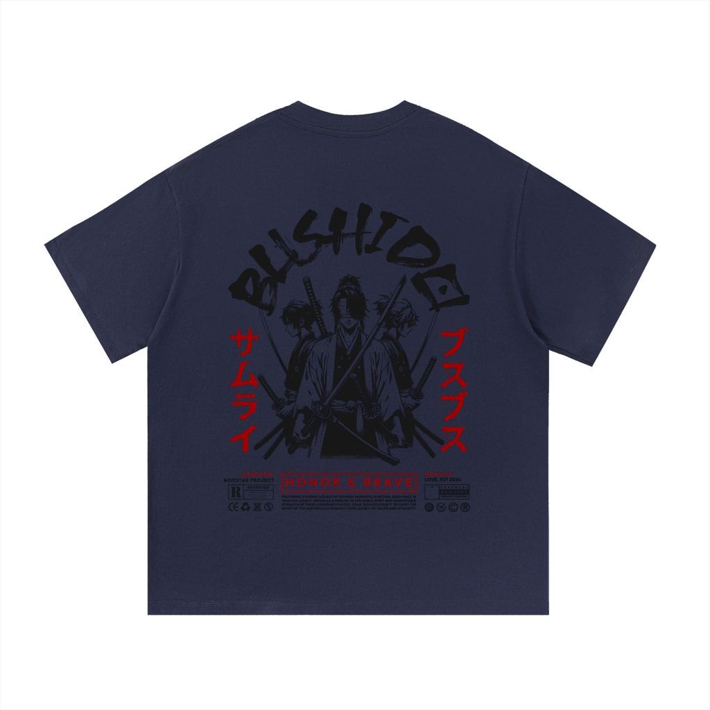 Japanese-Essential Cotton T-Shirt