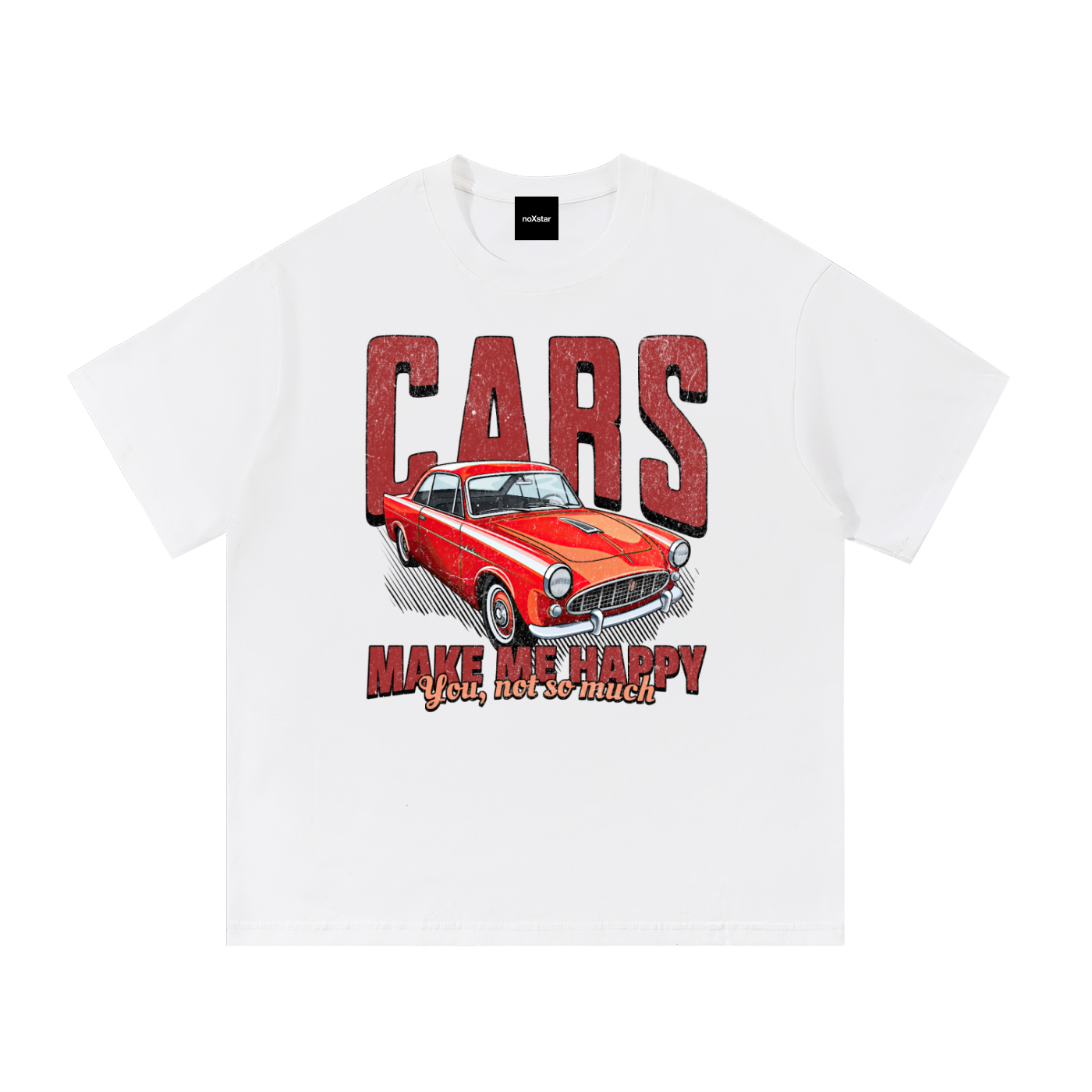 Cars-Essential Cotton T-Shirt