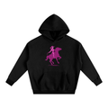 Cowgirl-Oversize Fleeced Hoodie
