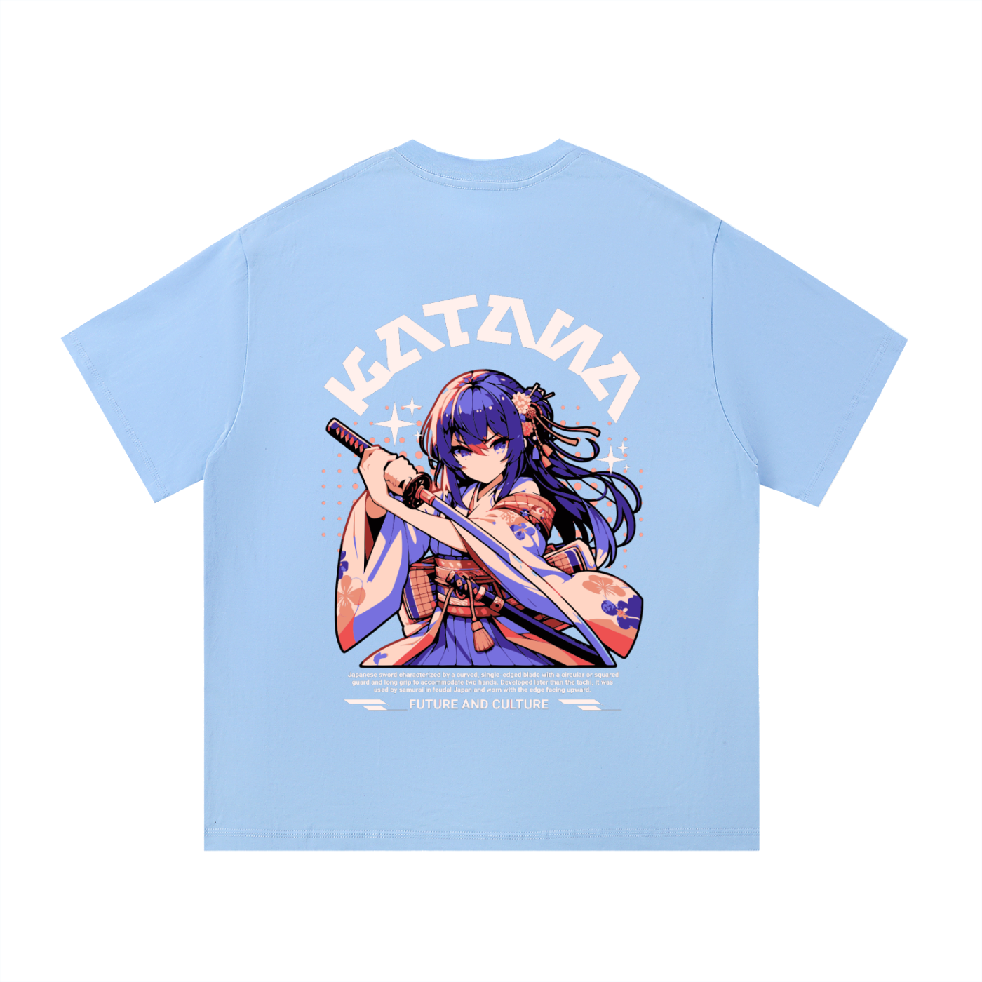 Japanese-Essential Cotton T-Shirt