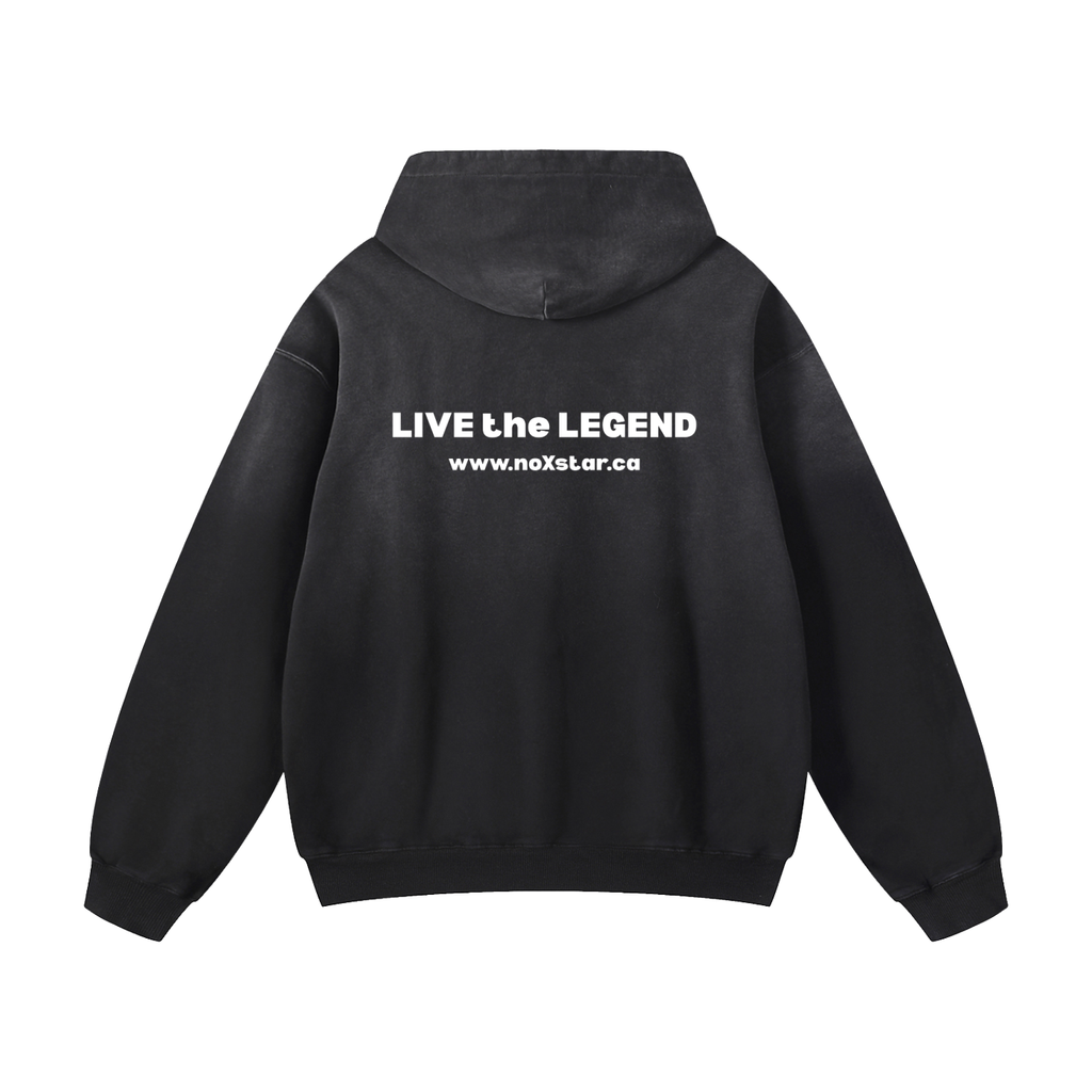 noXstar CREW Oversized Hoodie