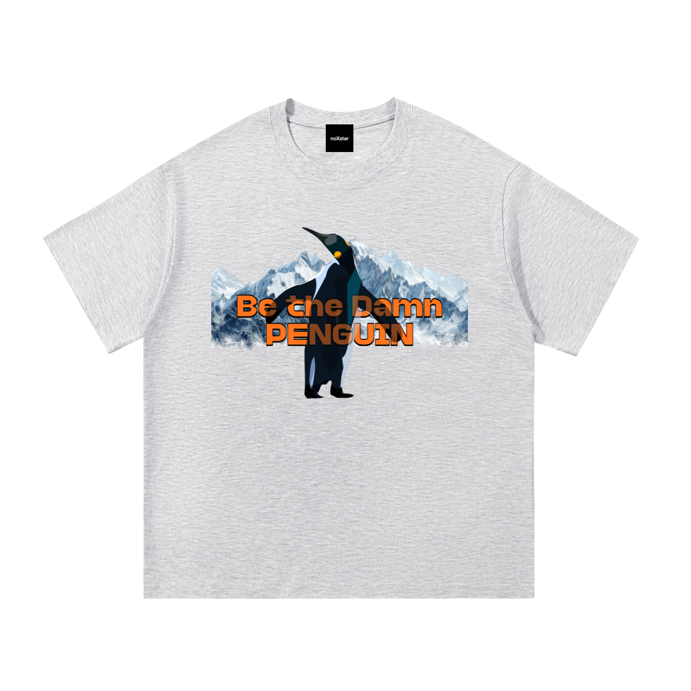 PENGUIN-Essential Cotton T-Shirt