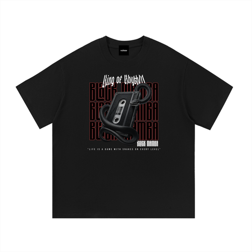 Black mamba-Essential Cotton T-Shirt