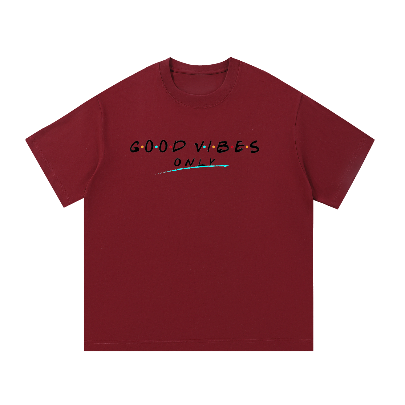 Goos Vibes Only Cotton T-Shirt
