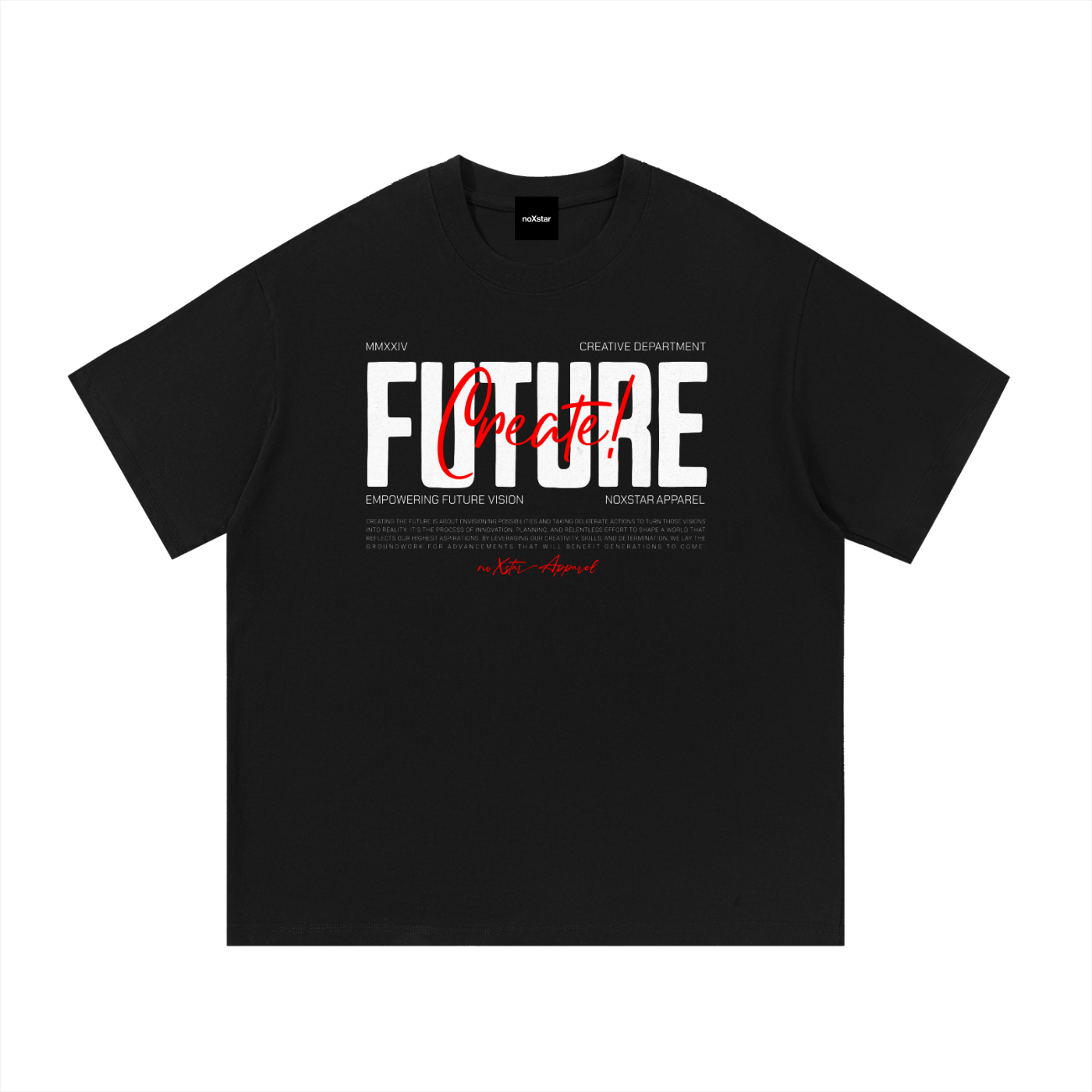 FUTURE-Essential Cotton T-Shirt