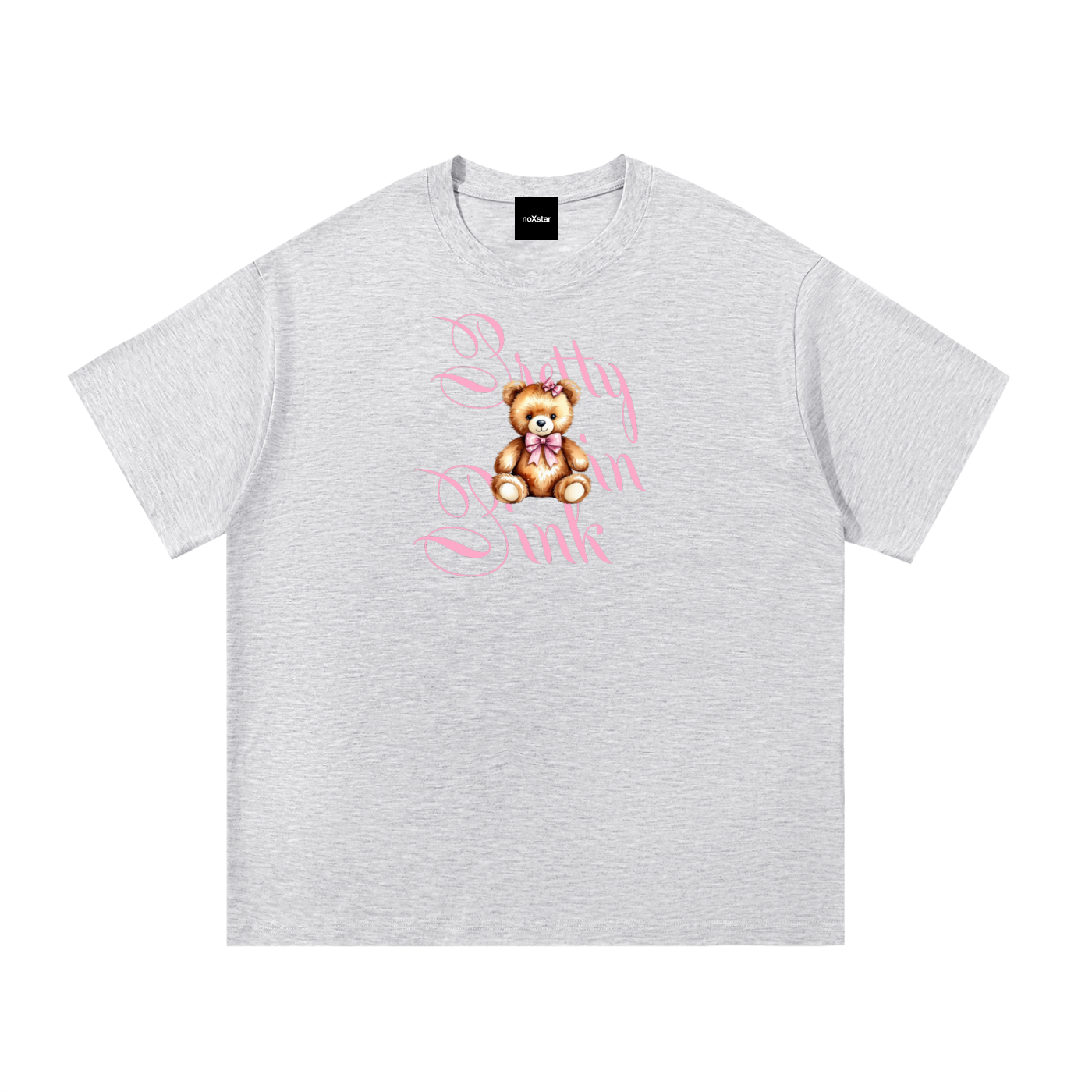 Pretty in Pink-Essential Cotton T-Shirt